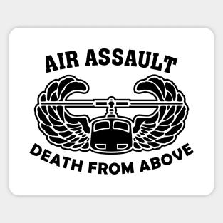 Mod.19 The Sabalauski Air Assault School Death from Above Magnet